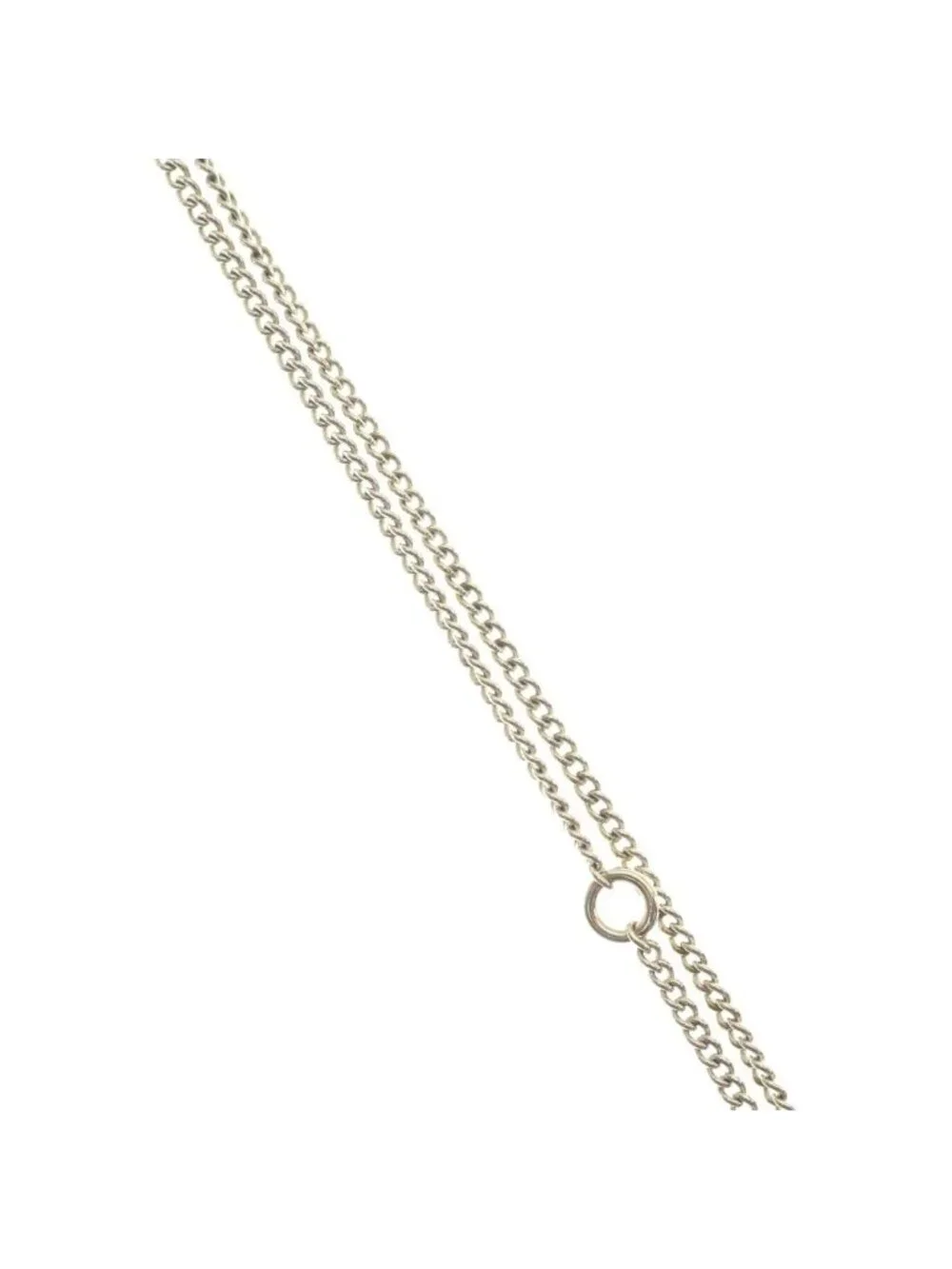 Chanel CC Logo Pendant Chain Gold 19B